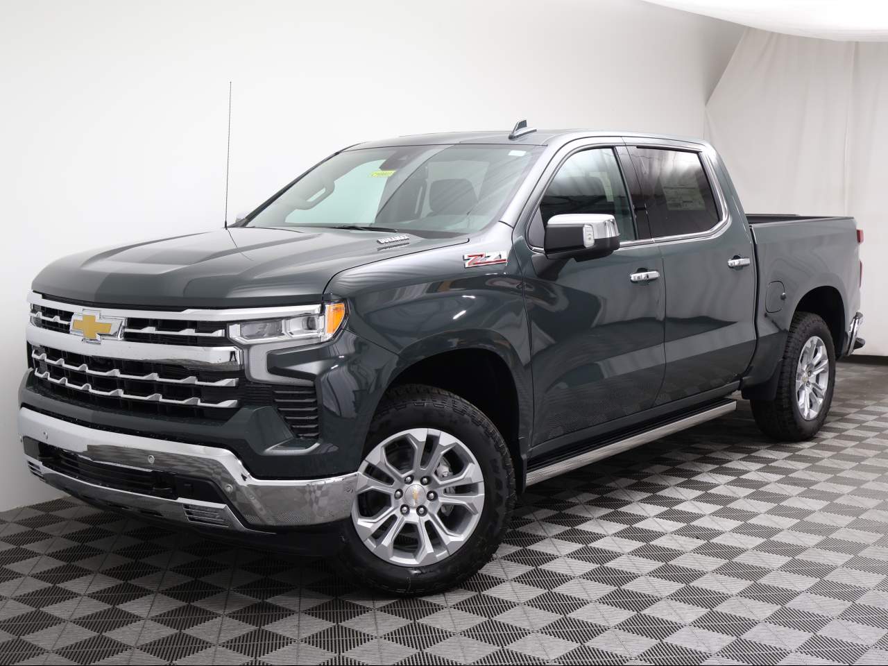 2026 Chevrolet Silverado 1500 Crew Cab LTZ 4WD