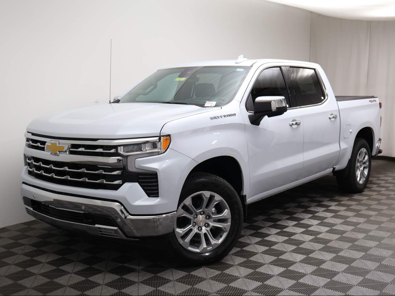 2026 Chevrolet Silverado 1500 Crew Cab LTZ 4WD