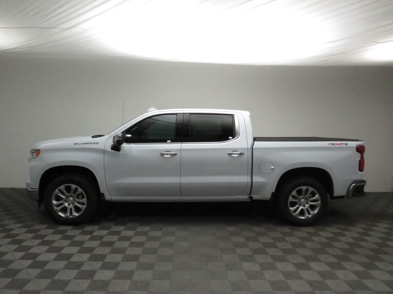 2026 Chevrolet Silverado 1500 Crew Cab LTZ 4WD