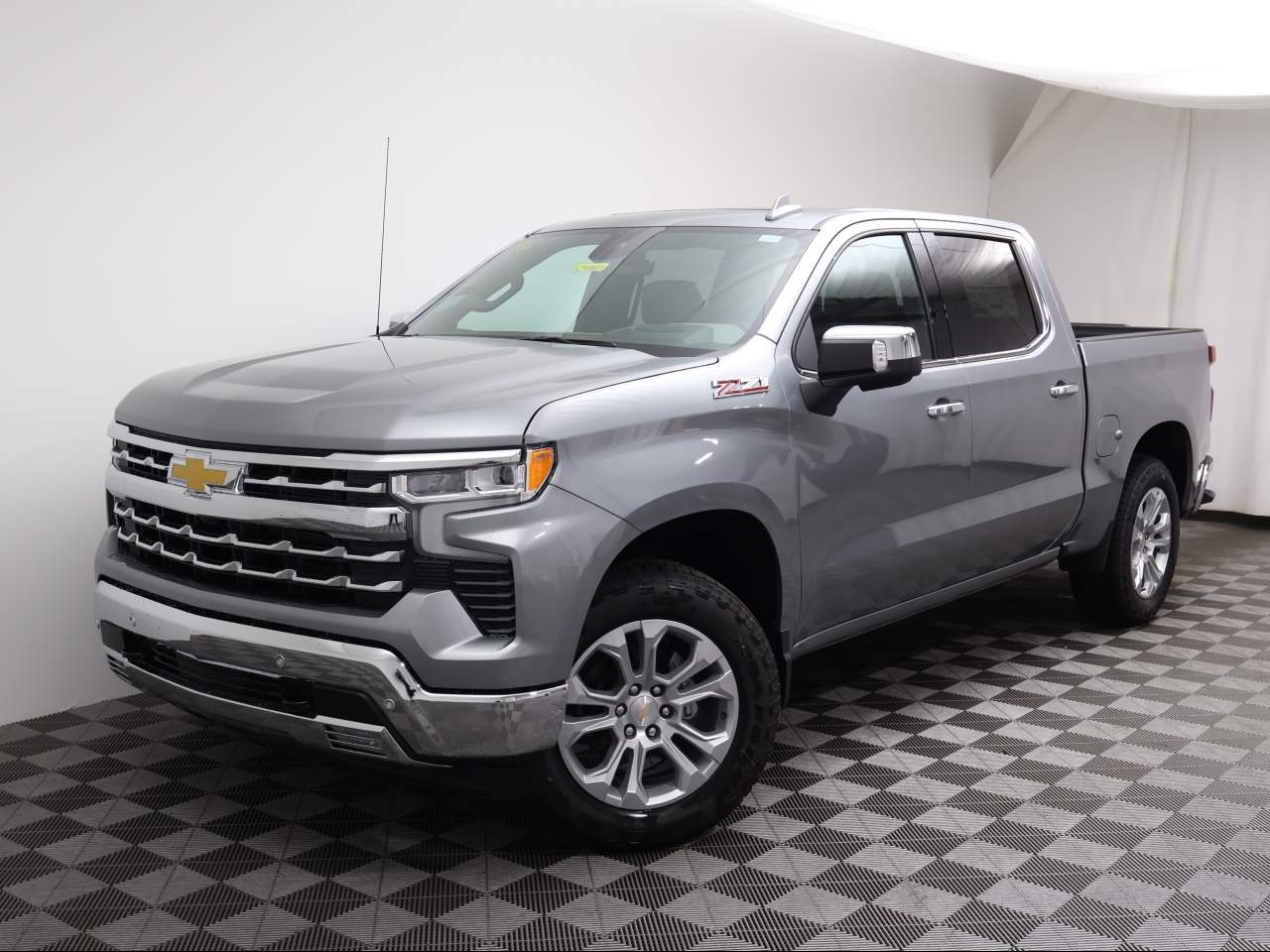 2026 Chevrolet Silverado 1500 Crew Cab LTZ 4WD