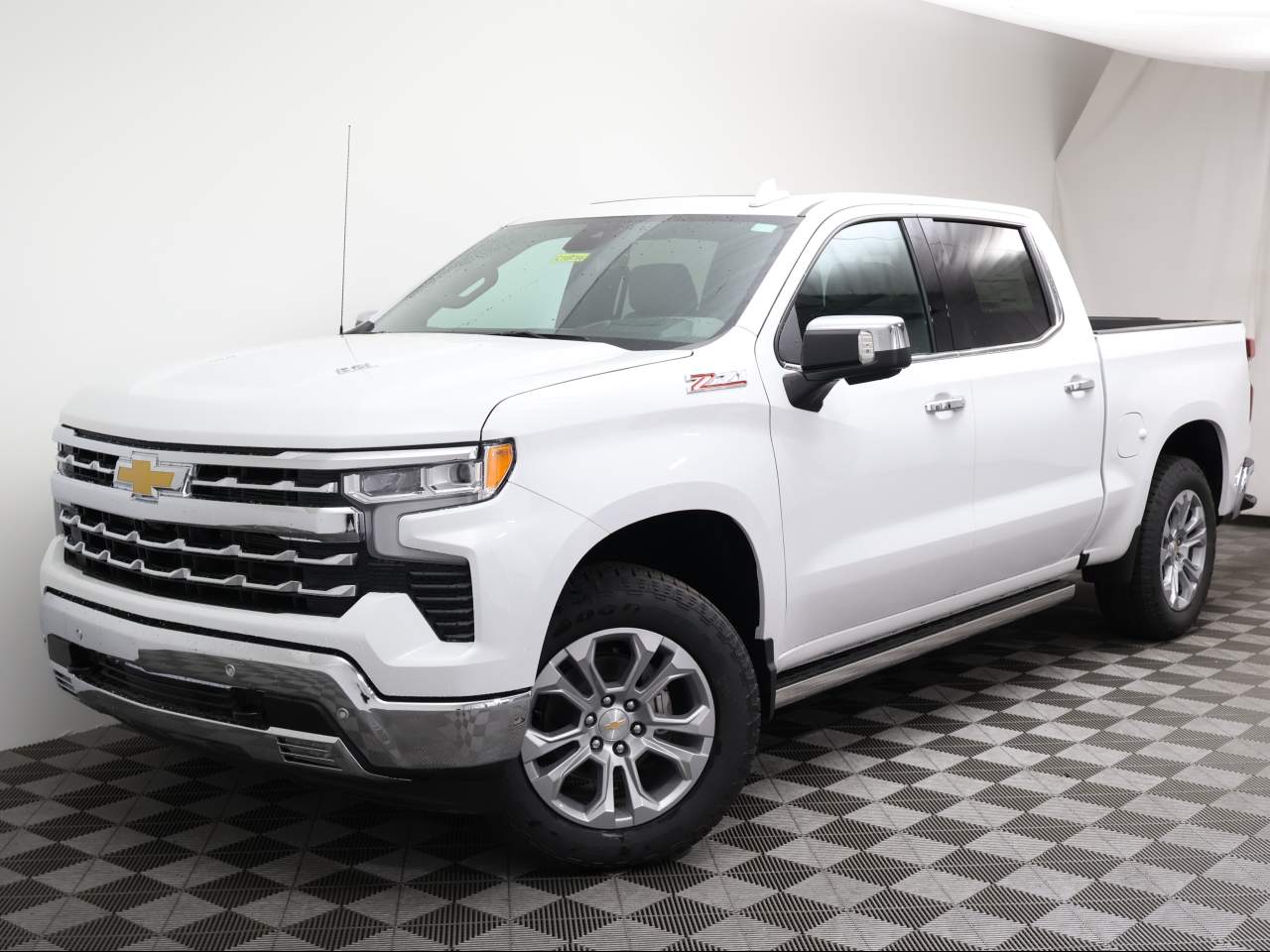 2026 Chevrolet Silverado 1500 Crew Cab LTZ 4WD