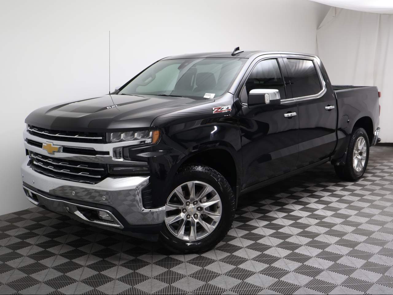 2019 Chevrolet Silverado 1500 LTZ Crew Cab
