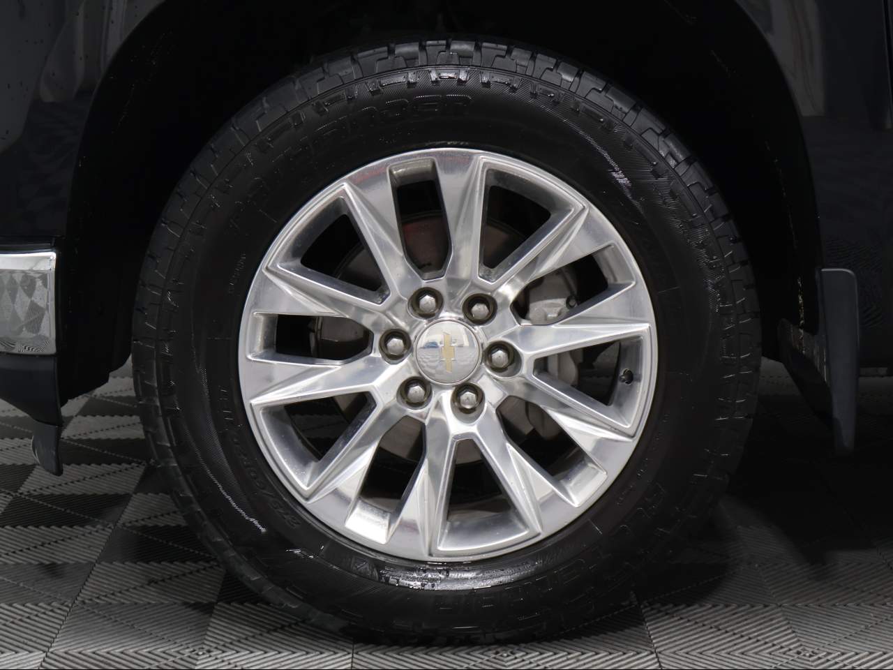 2019 Chevrolet Silverado 1500 LTZ Crew Cab