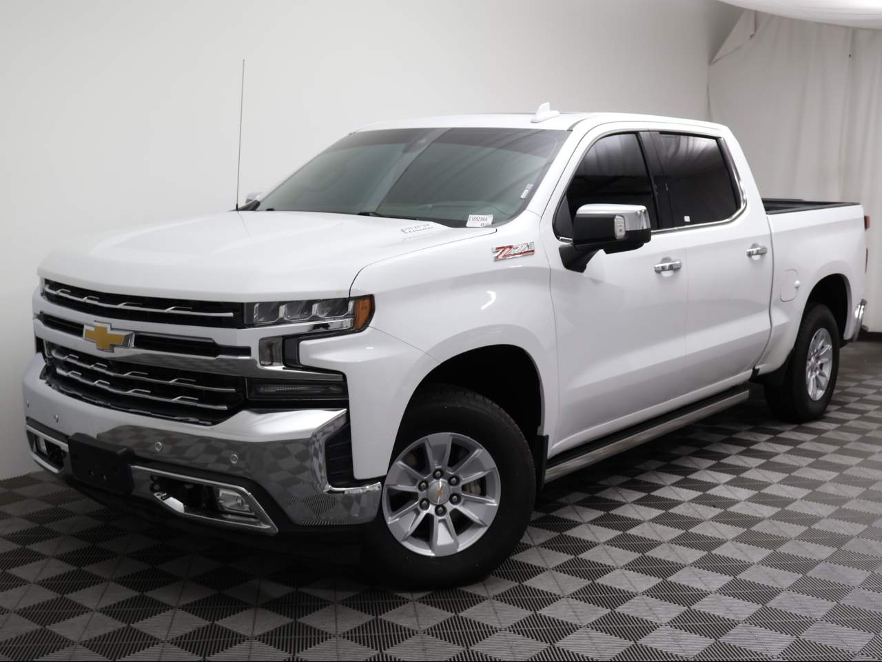 2020 Chevrolet Silverado 1500 LTZ Crew Cab