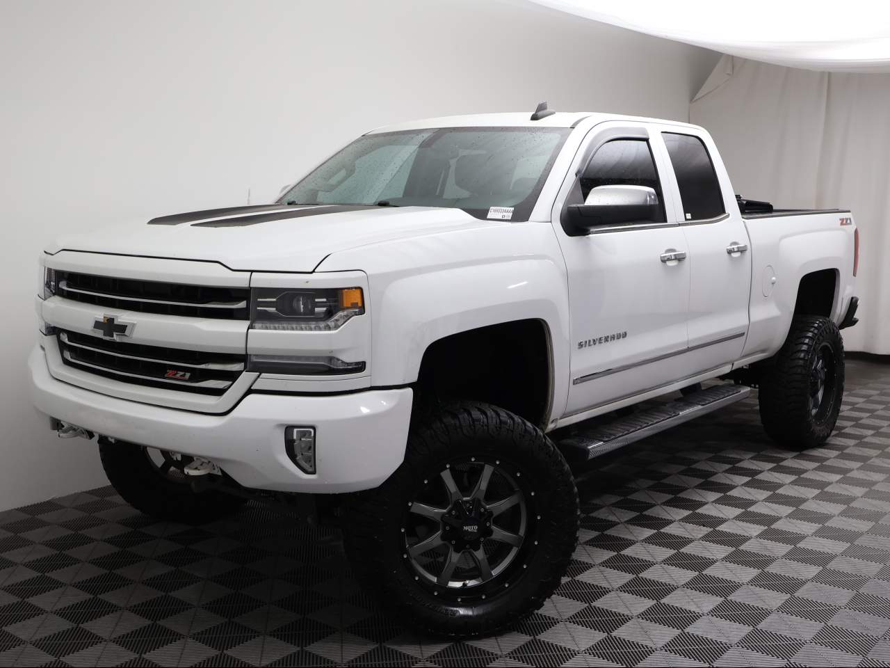 2017 Chevrolet Silverado 1500 LTZ Z71 Extended Cab