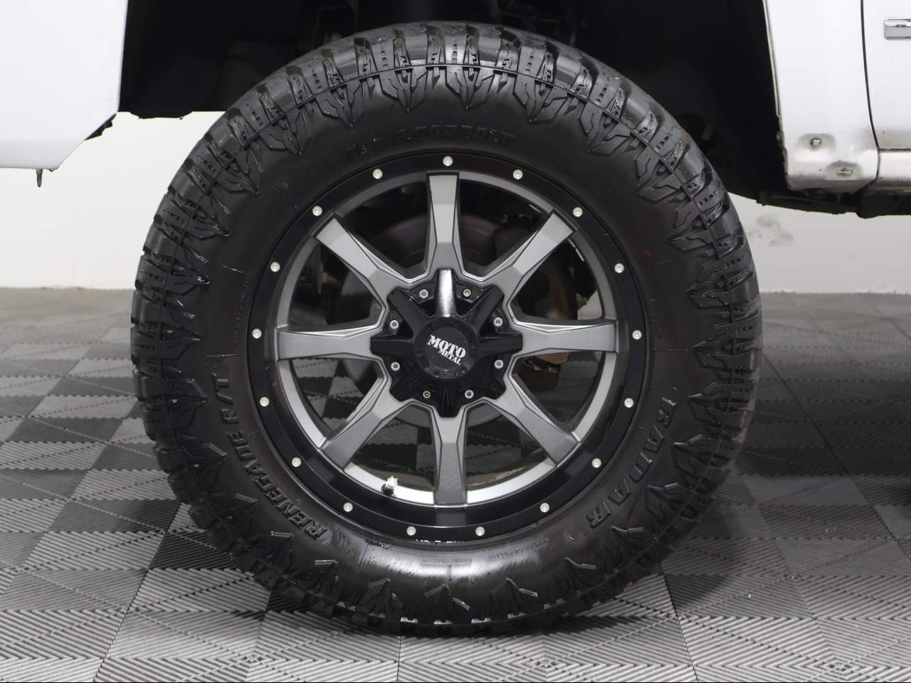 2017 Chevrolet Silverado 1500 LTZ Z71 Extended Cab