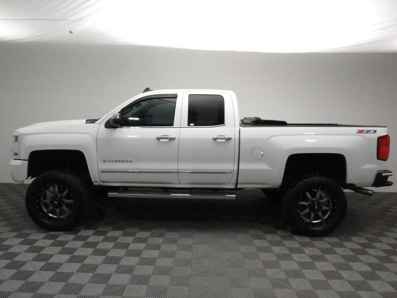 2017 Chevrolet Silverado 1500 LTZ Z71 Extended Cab