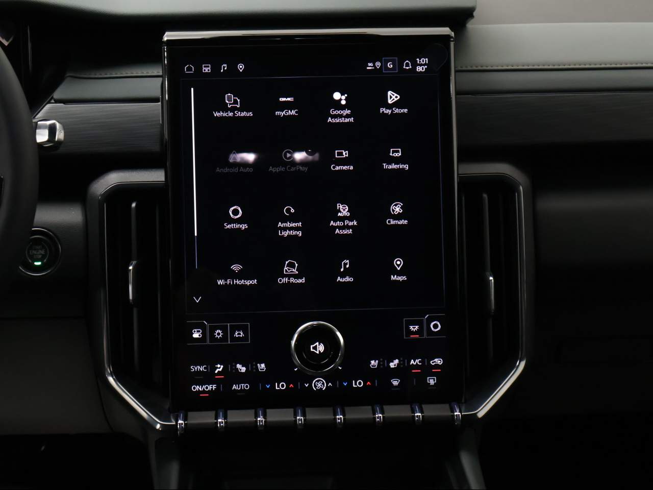 2026 GMC Acadia AT4 4WD
