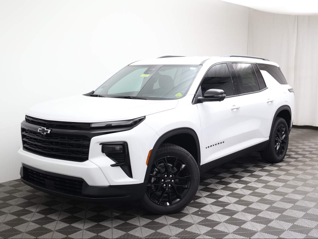 2026 Chevrolet Traverse LT's photo