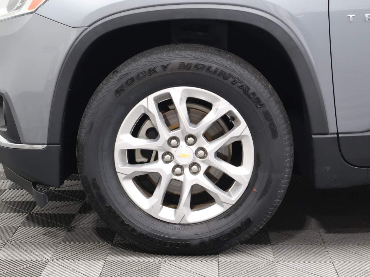 2018 Chevrolet Traverse LT Cloth