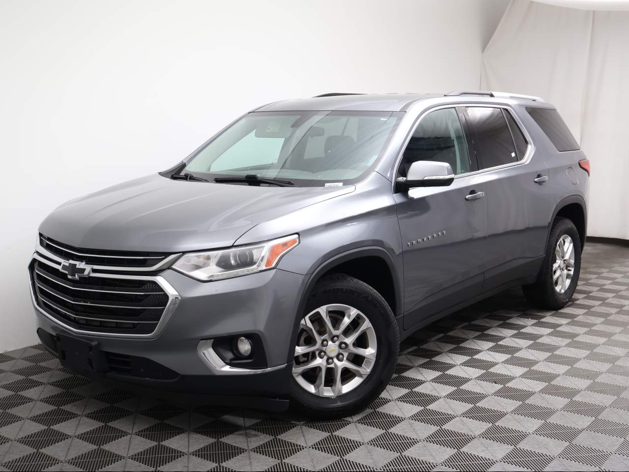 2018 Chevrolet Traverse LT Cloth