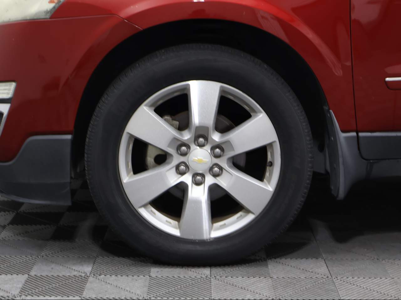 2014 Chevrolet Traverse LTZ