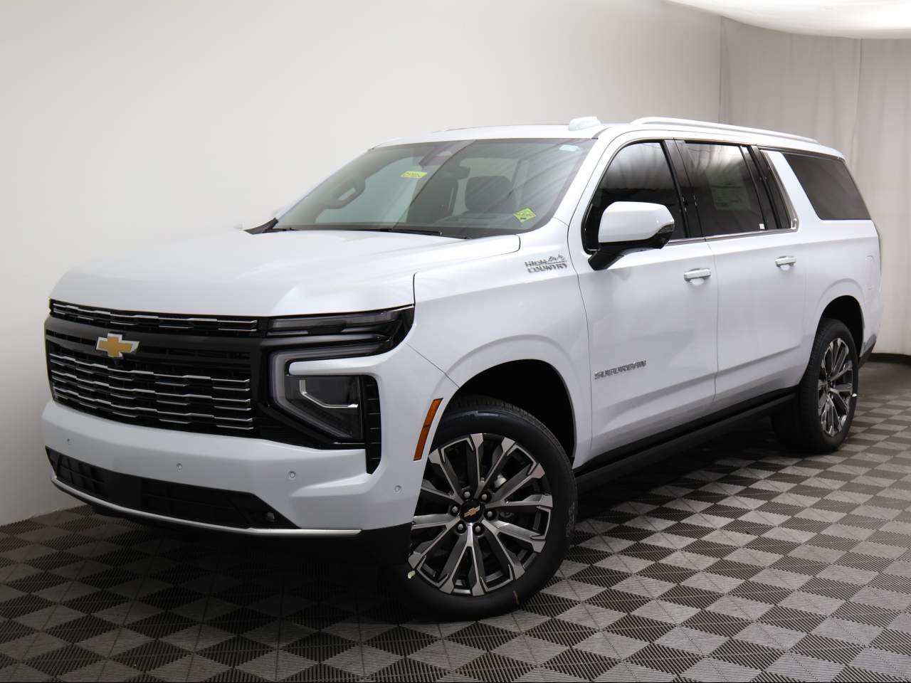 2026 Chevrolet Suburban High Country 4WD