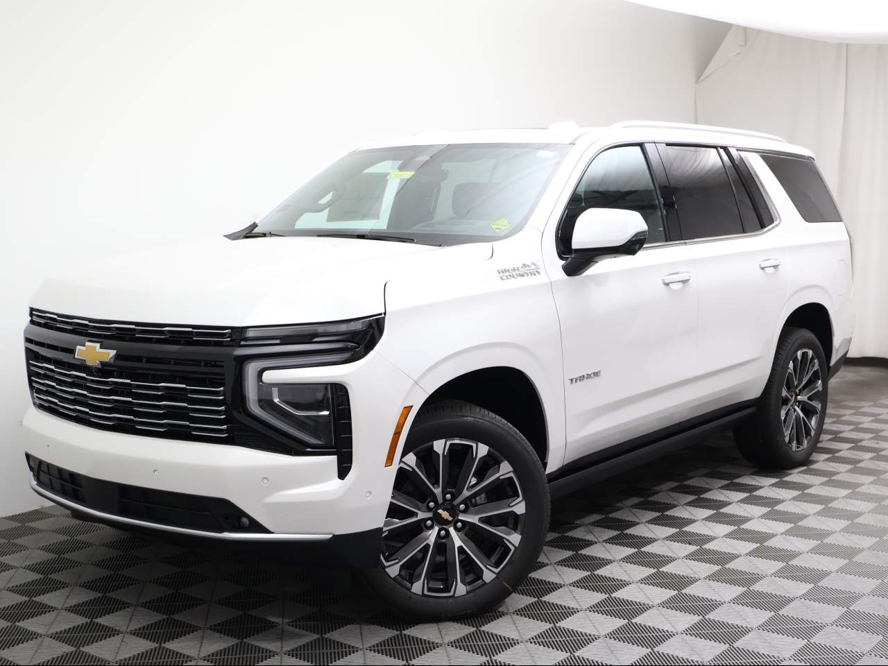 2025 Chevrolet Tahoe High Country 4WD