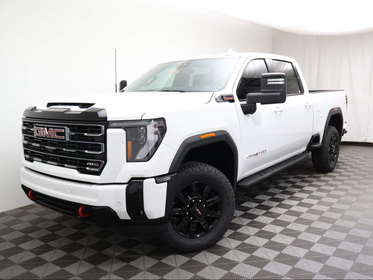 2026 GMC Sierra 2500HD Crew Cab AT4 4WD