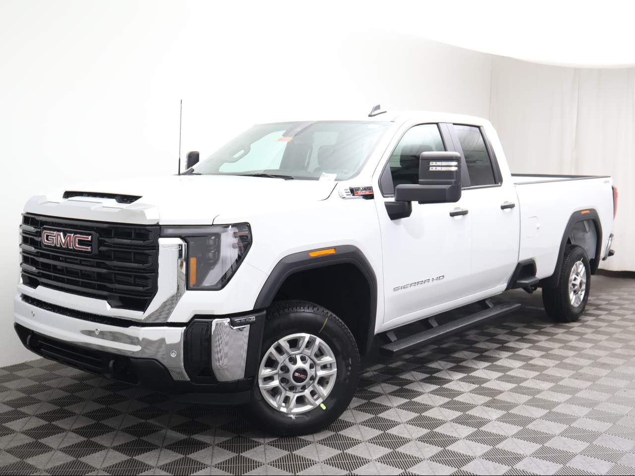 2026 GMC Sierra 2500HD Double Cab Pro 4WD