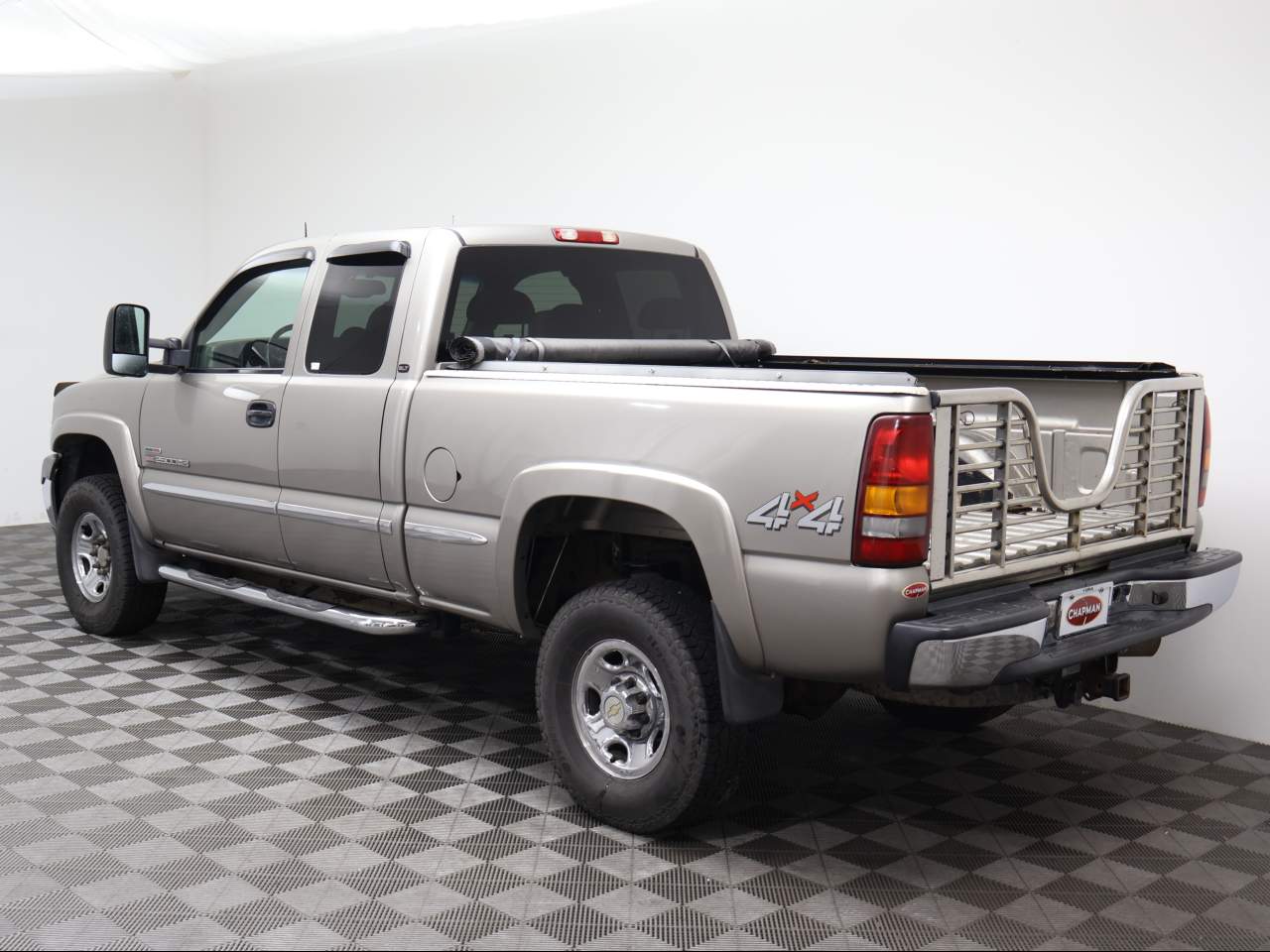 2002 GMC Sierra 2500HD SLE Extended Cab