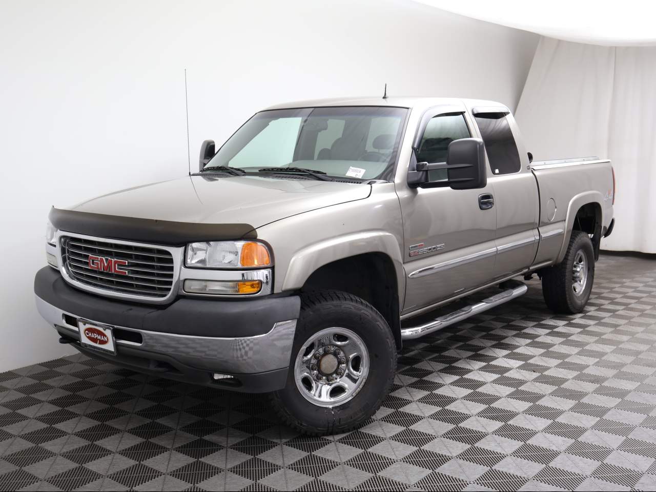 2002 GMC Sierra 2500HD SLE Extended Cab