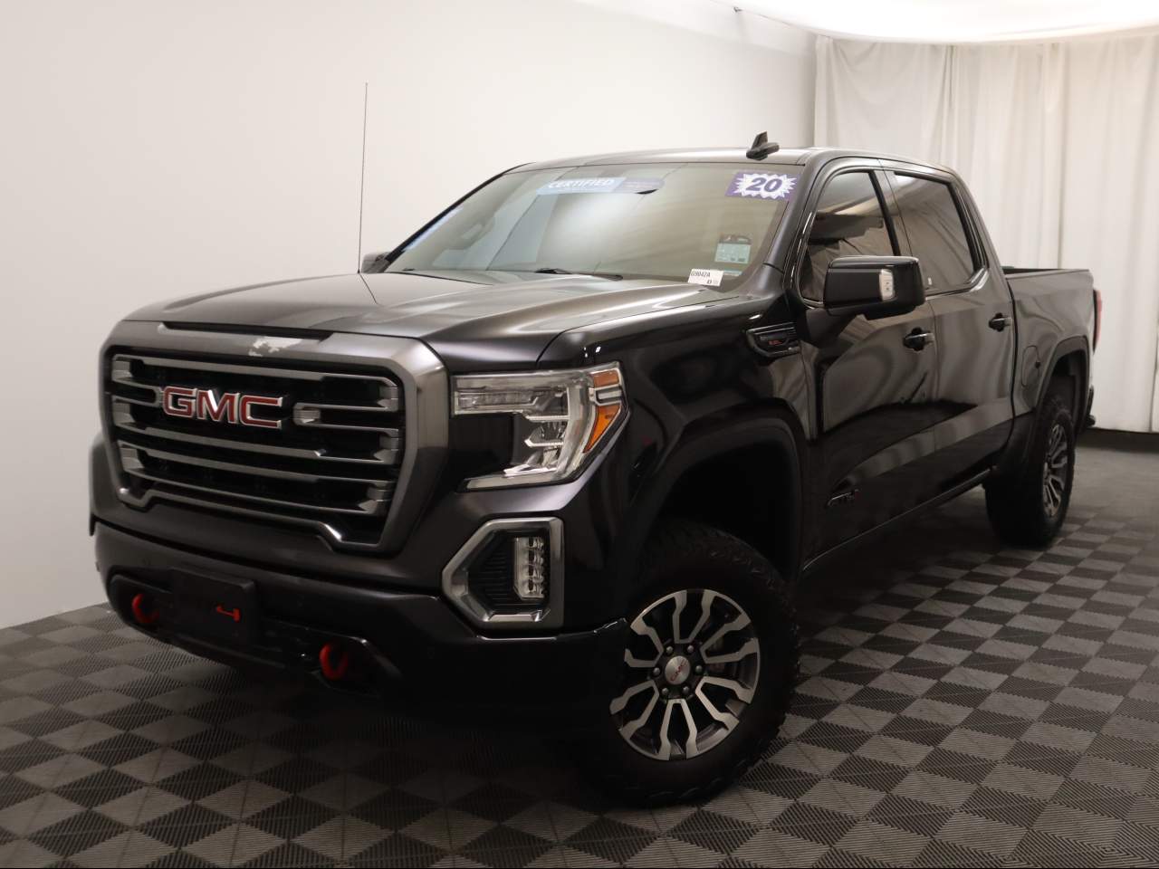 2020 GMC Sierra 1500 AT4 Crew Cab