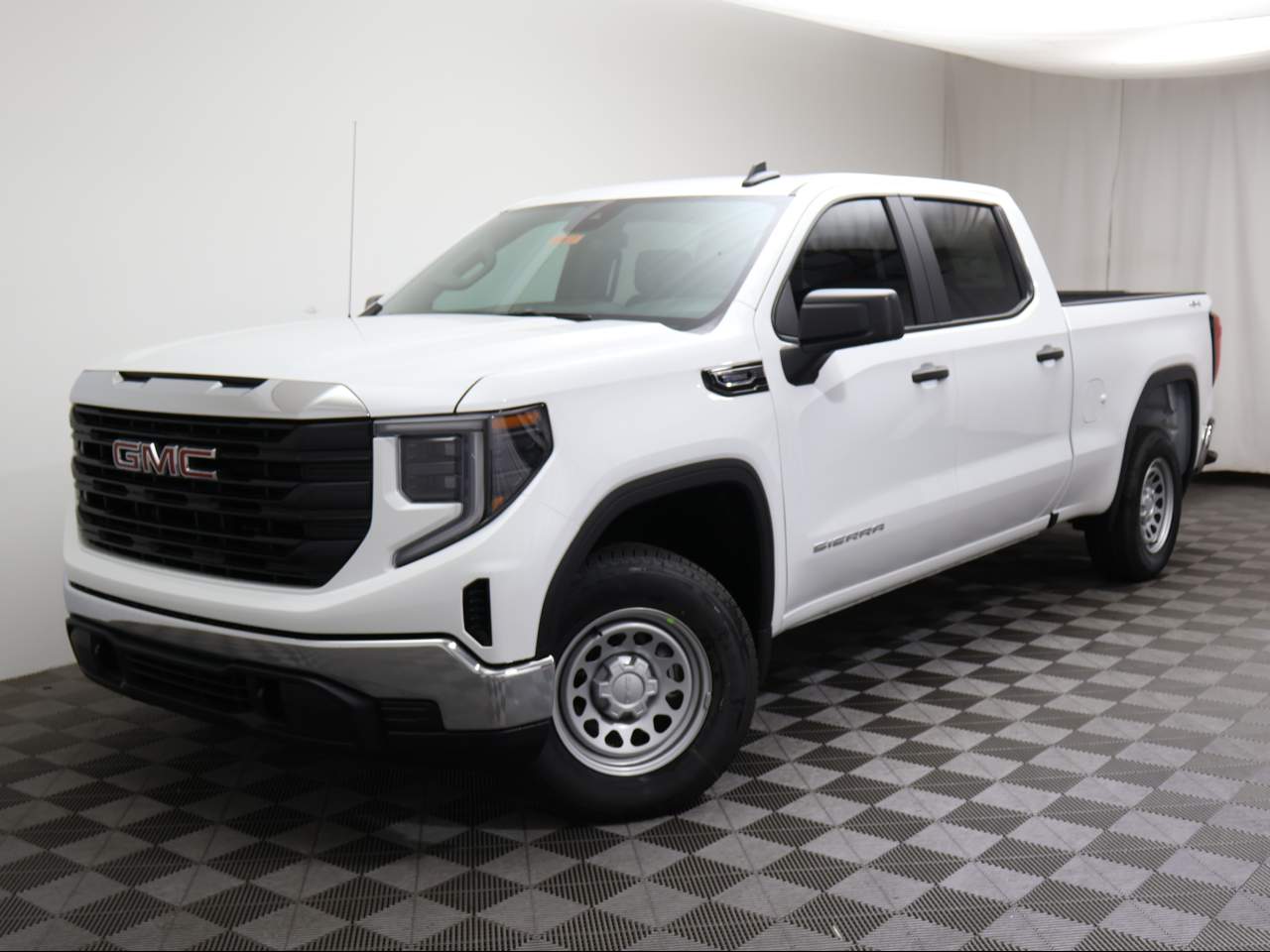2026 GMC Sierra 1500 Crew Cab Pro 4WD