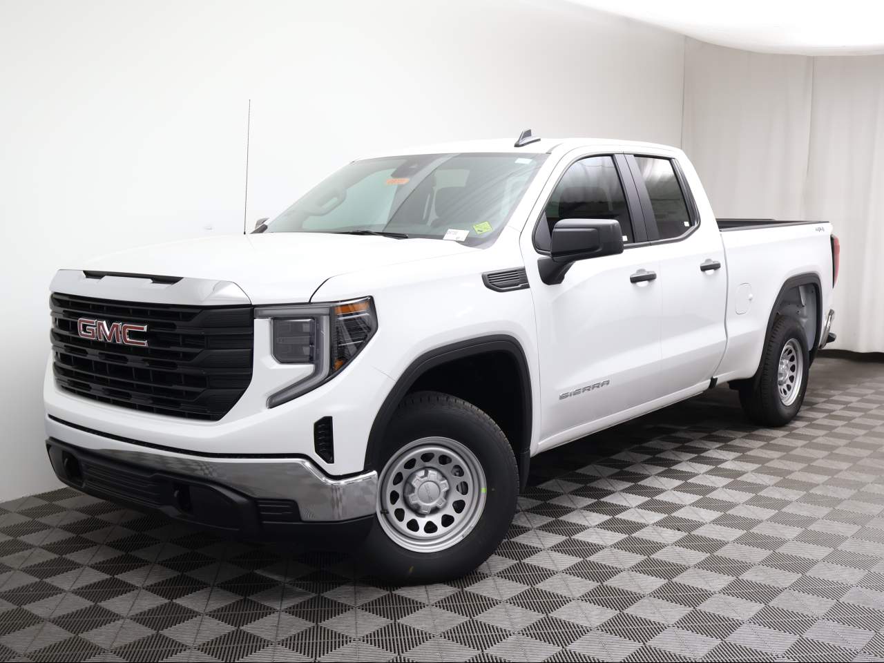2026 GMC Sierra 1500 Double Cab Pro 4WD