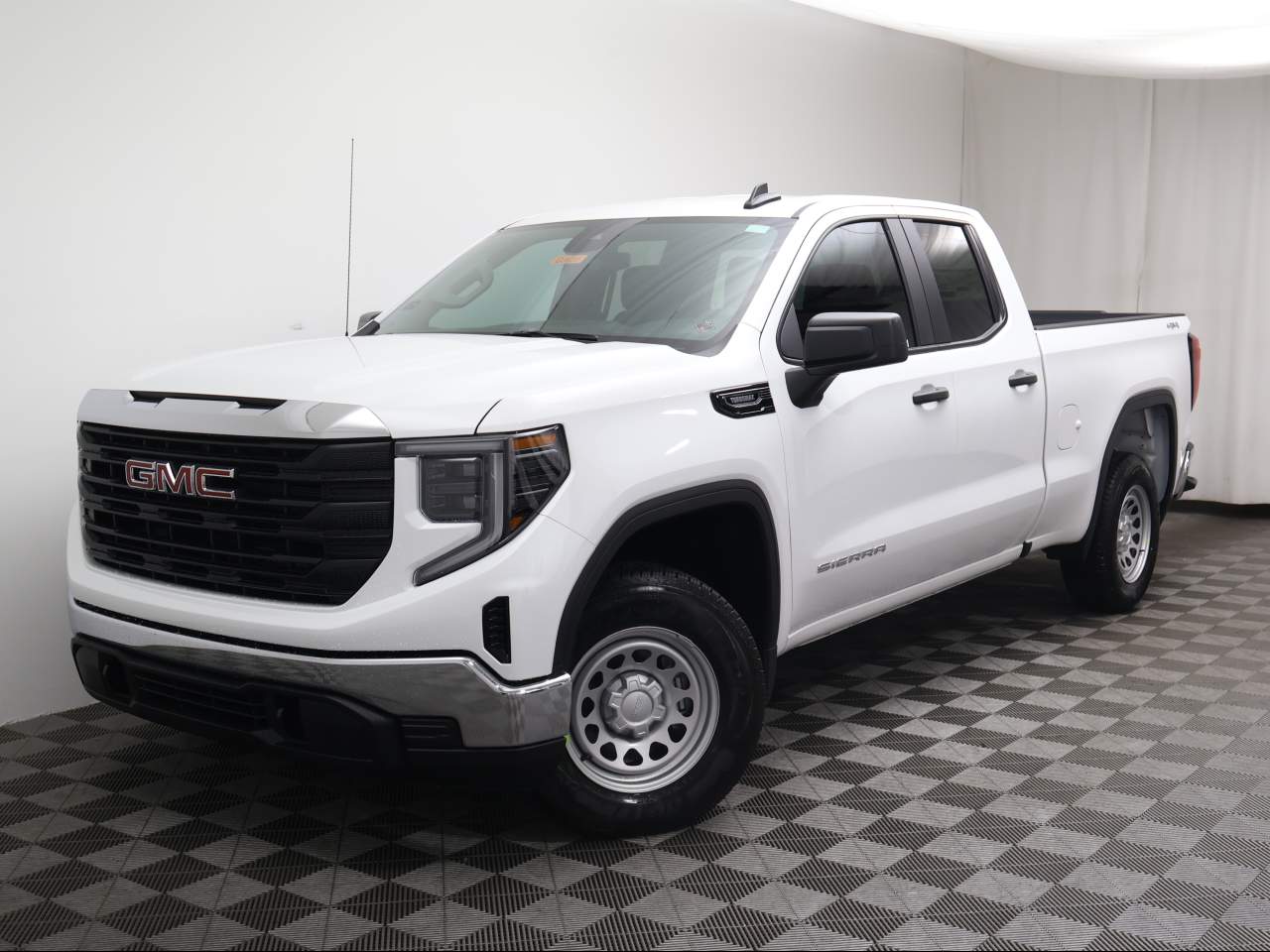 2026 GMC Sierra 1500 Double Cab Pro 4WD