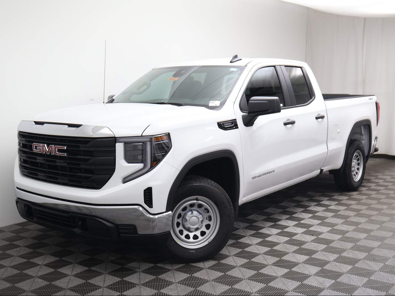 2026 GMC Sierra 1500 Double Cab Pro 4WD