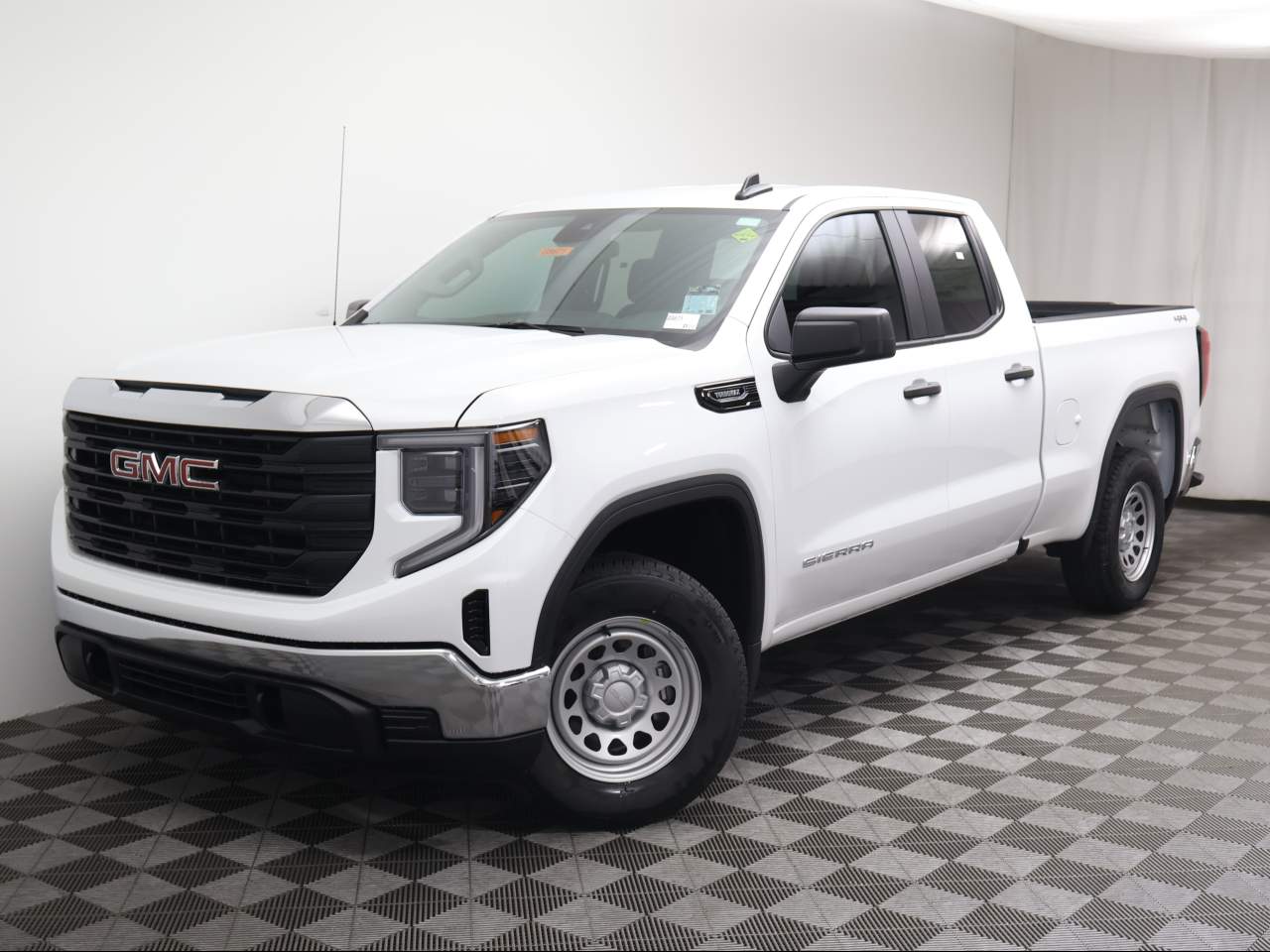 2026 GMC Sierra 1500 Double Cab Pro 4WD