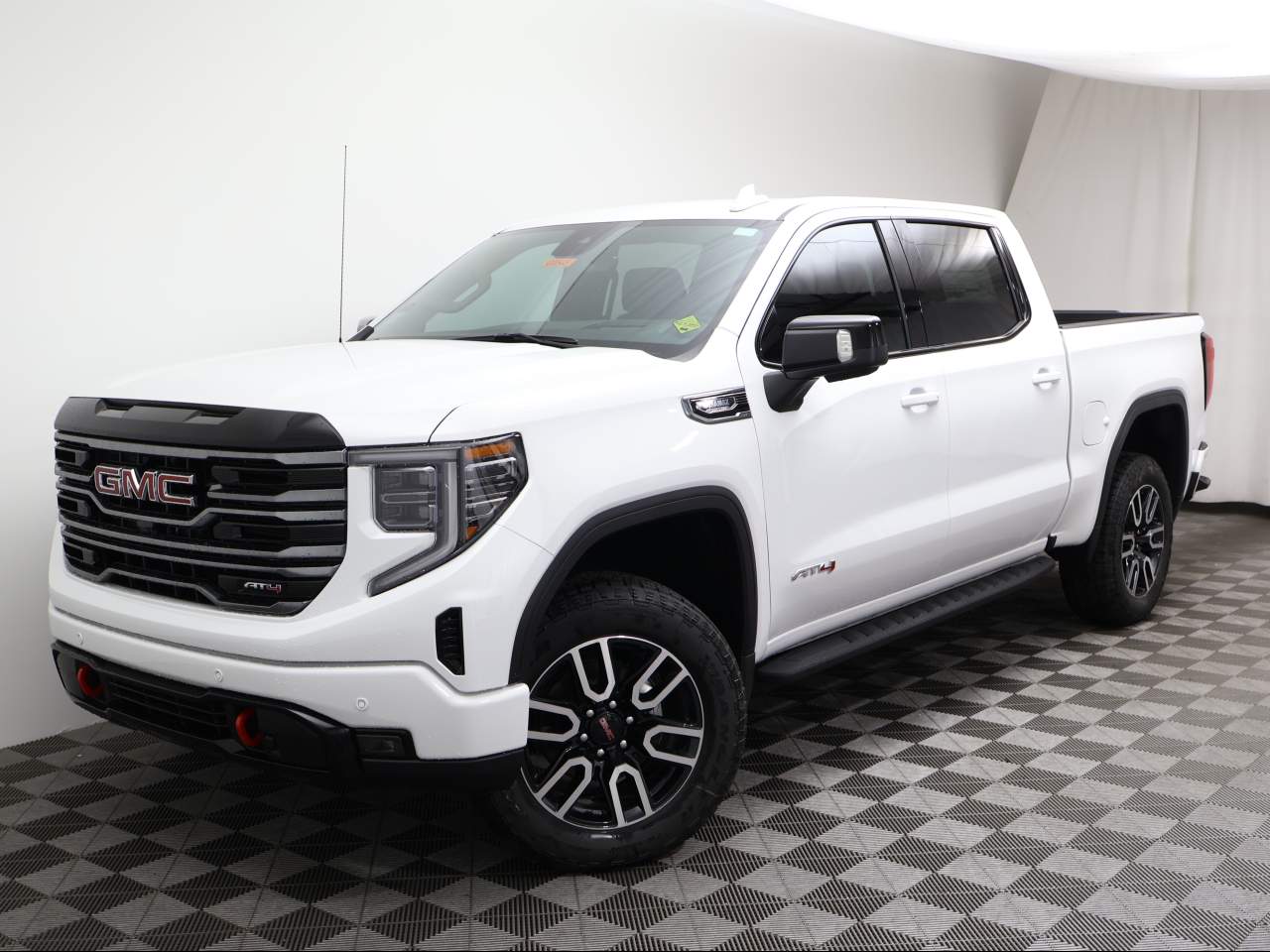 2026 GMC Sierra 1500 Crew Cab AT4 4WD