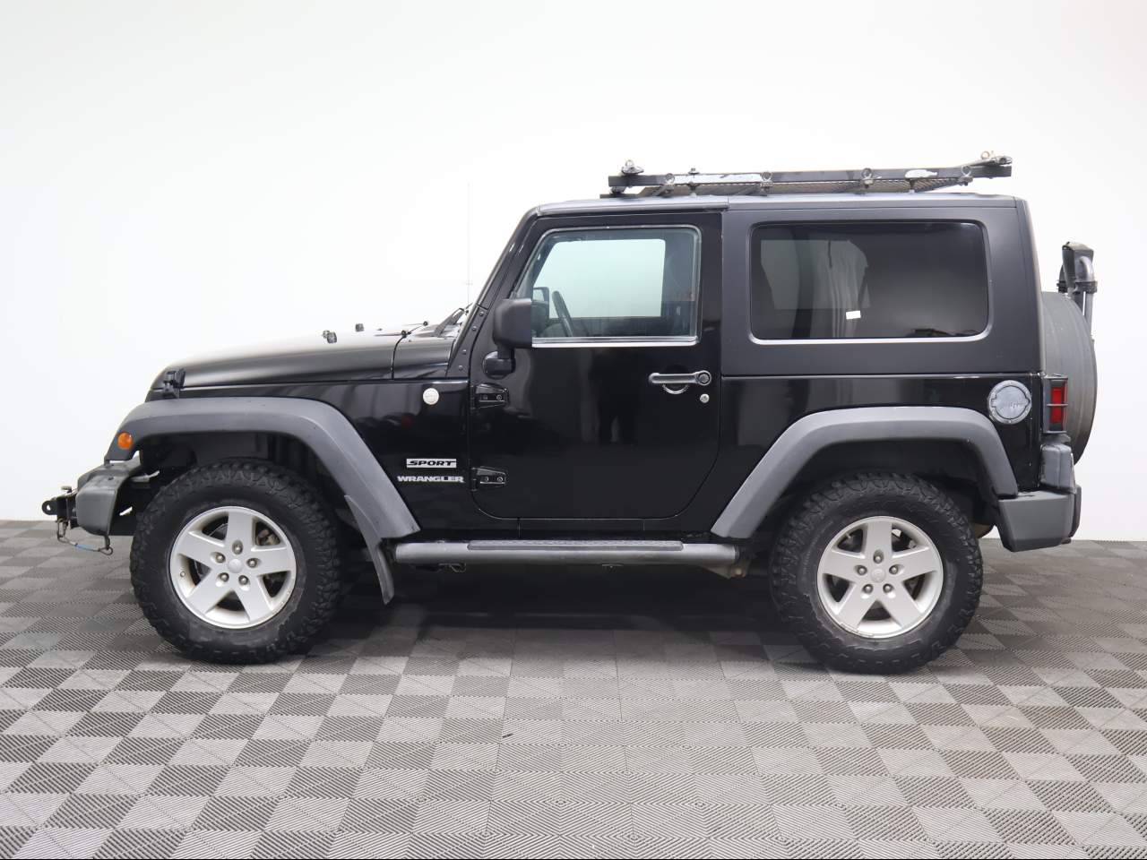 2010 Jeep Wrangler Sport