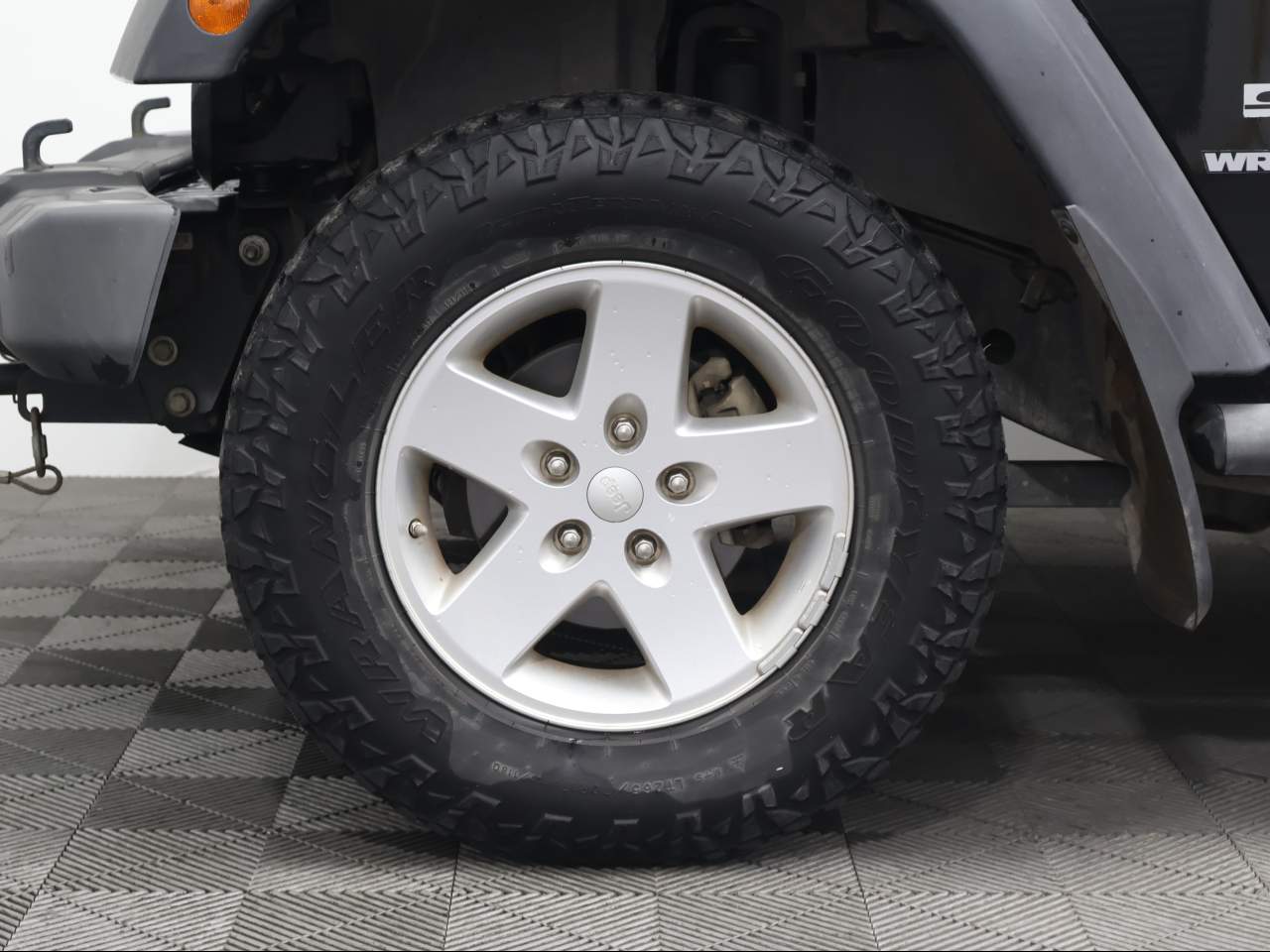 2010 Jeep Wrangler Sport