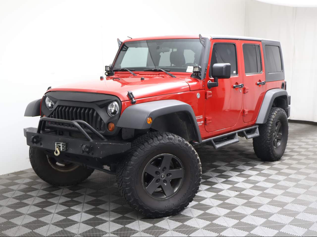 2011 Jeep Wrangler Unlimited Sport