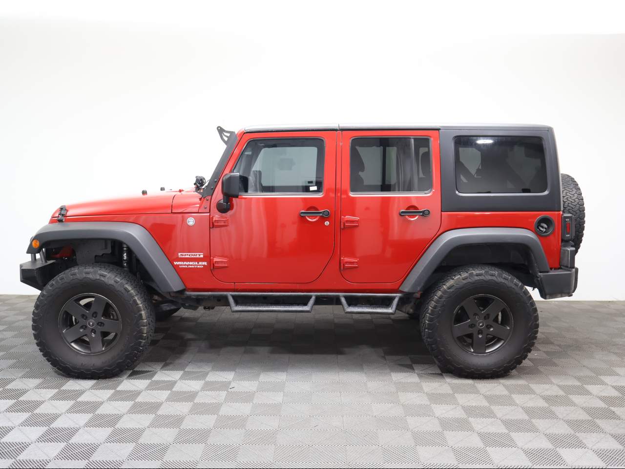 2011 Jeep Wrangler Unlimited Sport