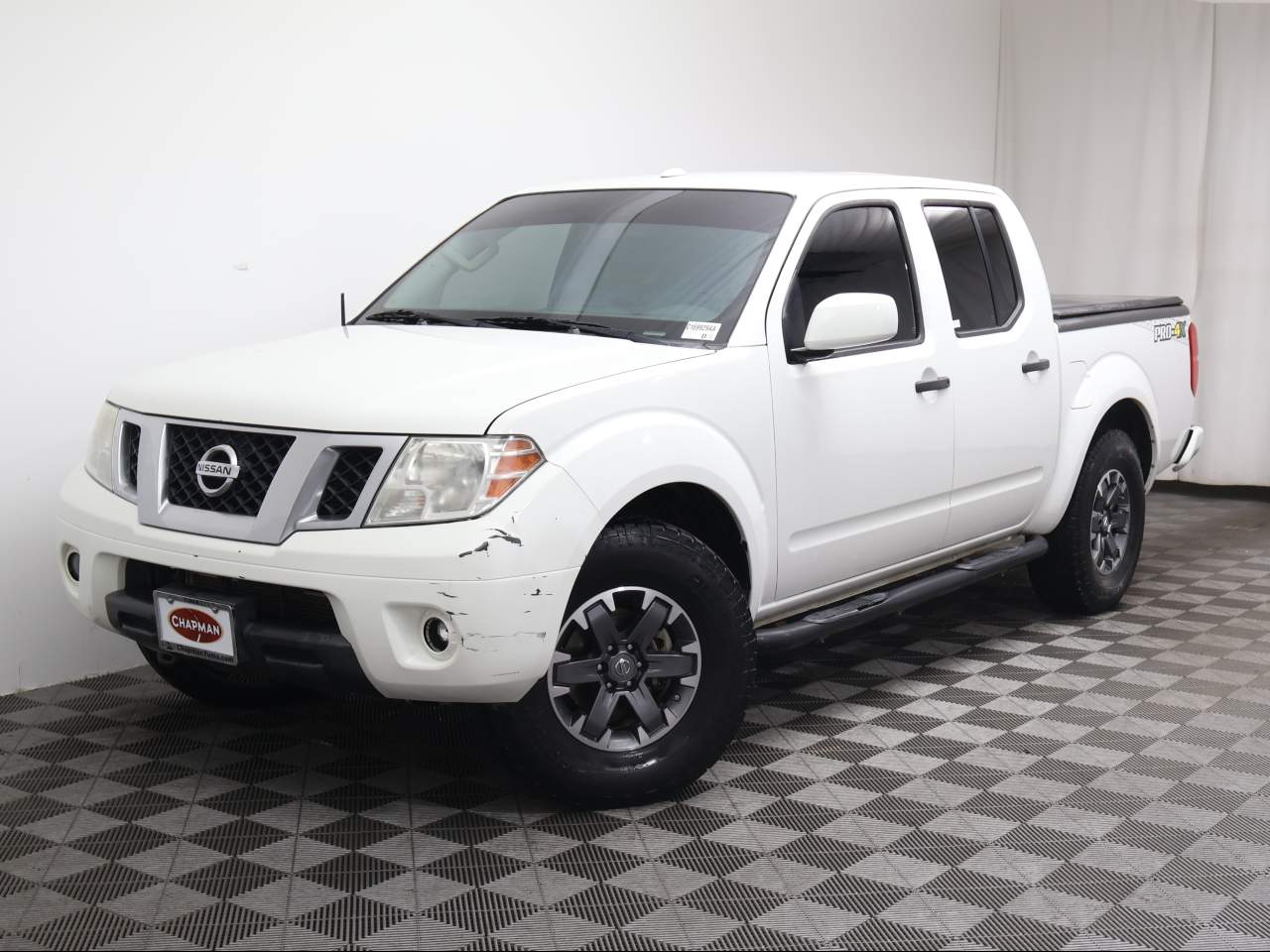 2018 Nissan Frontier PRO-4X Crew Cab 4WD