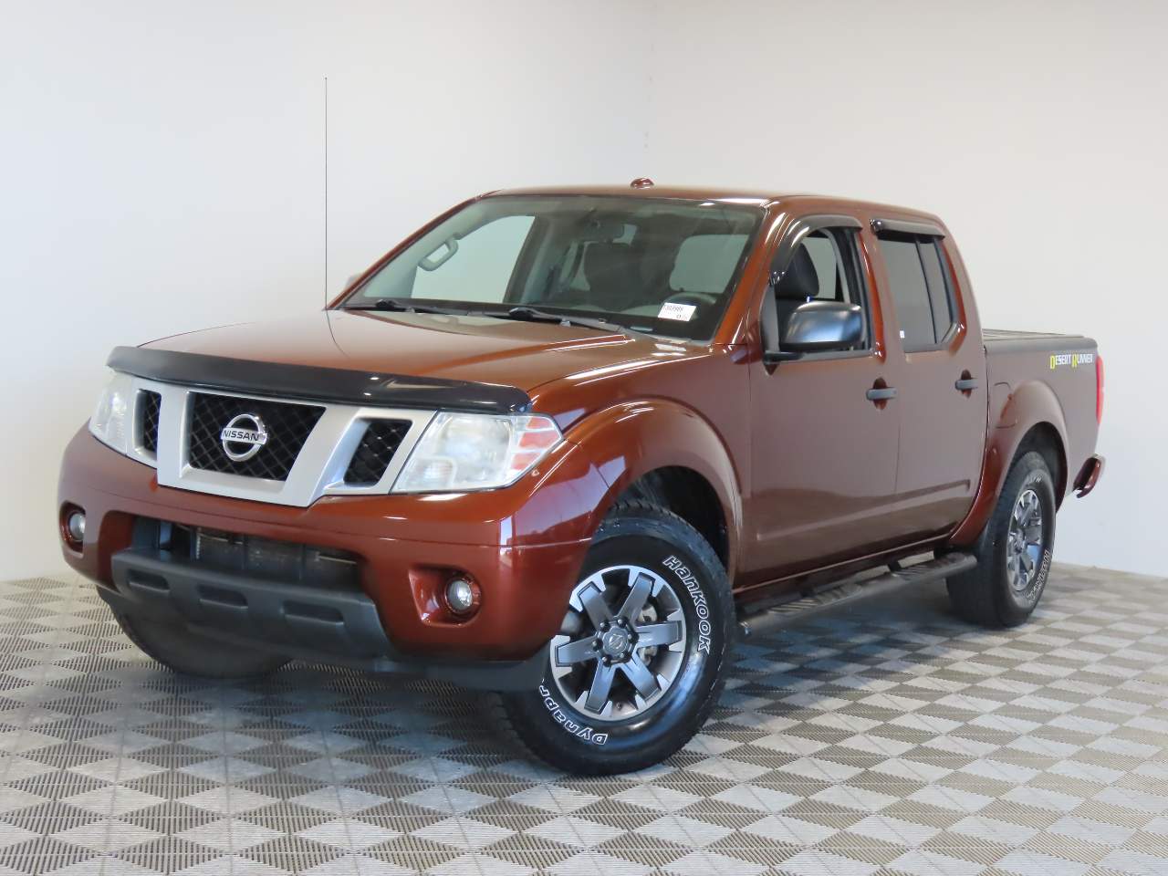 Red (Forged Copper) 2017 Nissan Frontier Pickup Truck 4X2 5-Speed Automatic