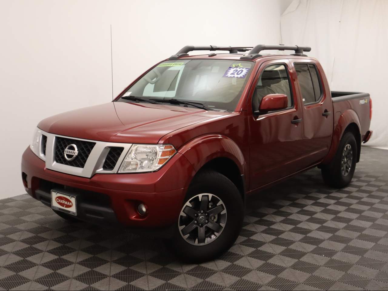 2020 Nissan Frontier PRO-4X Crew Cab