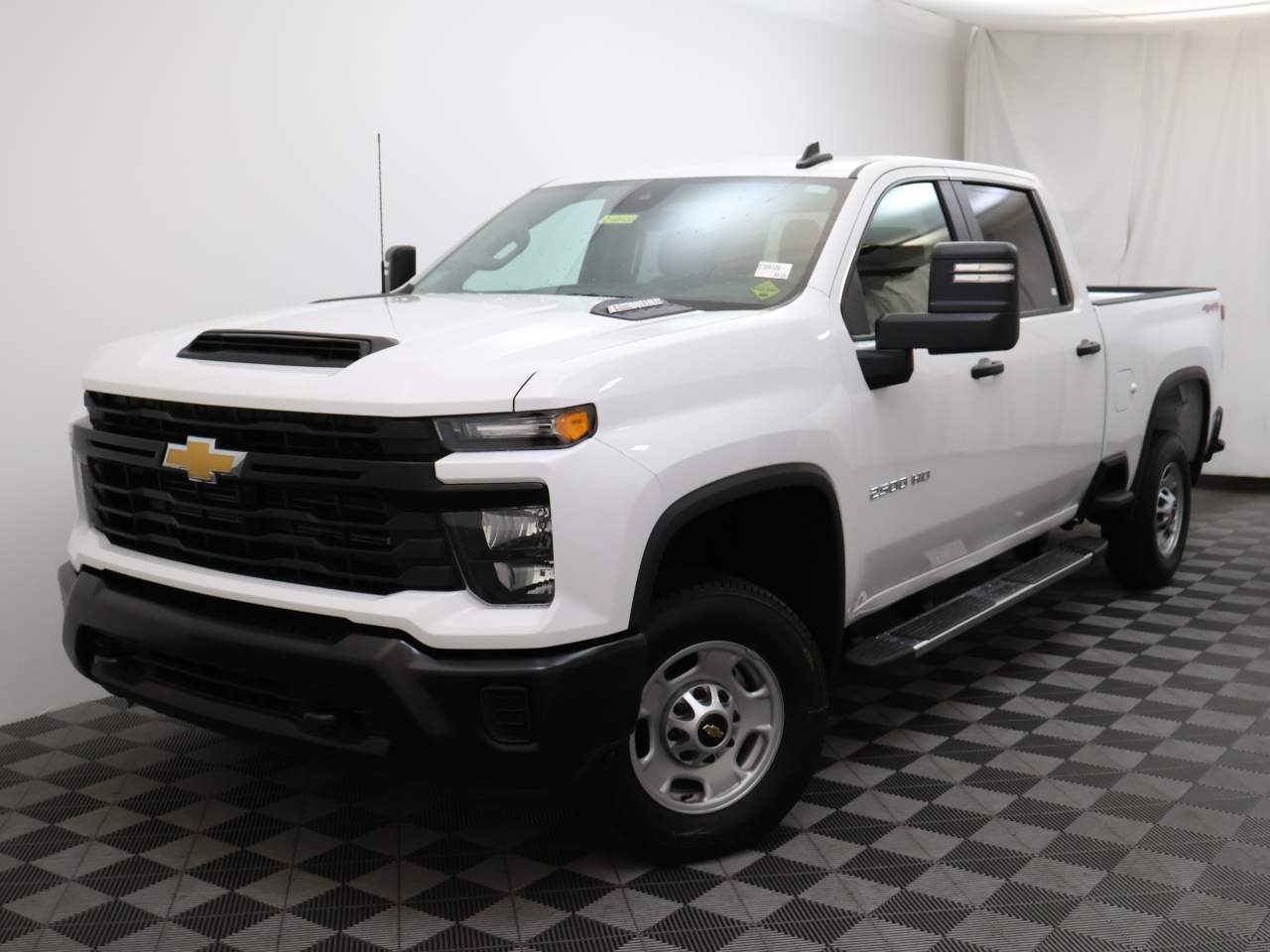 2025 Chevrolet Silverado 2500HD Crew Cab Work Truck 4WD