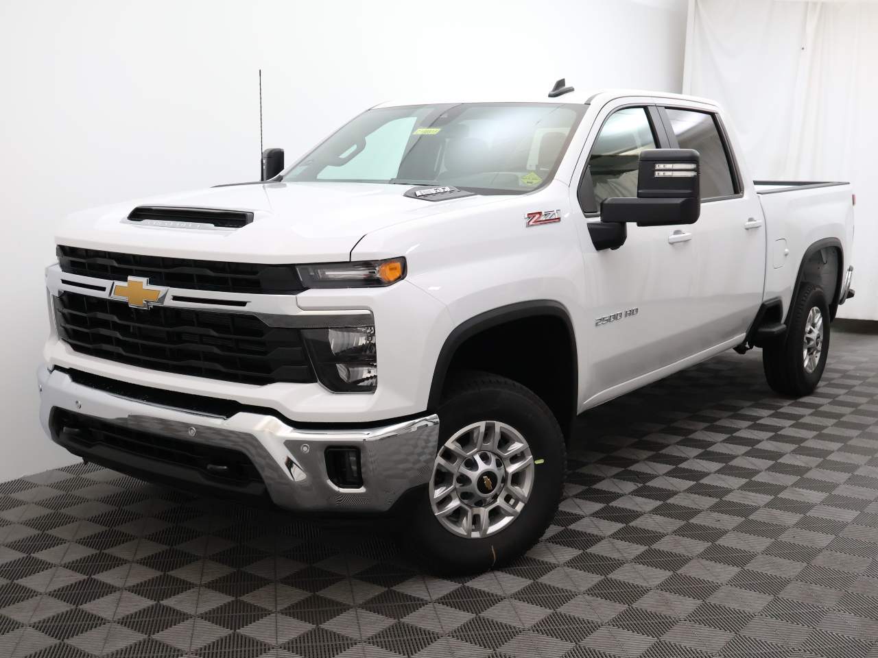 2025 Chevrolet Silverado 2500HD Crew Cab 1LT 4WD