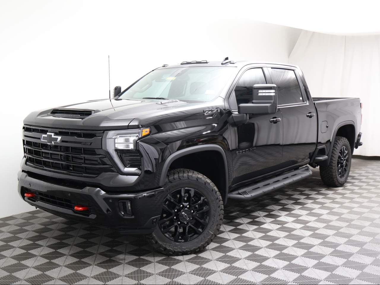 2025 Chevrolet Silverado 2500HD Crew Cab LTZ 4WD