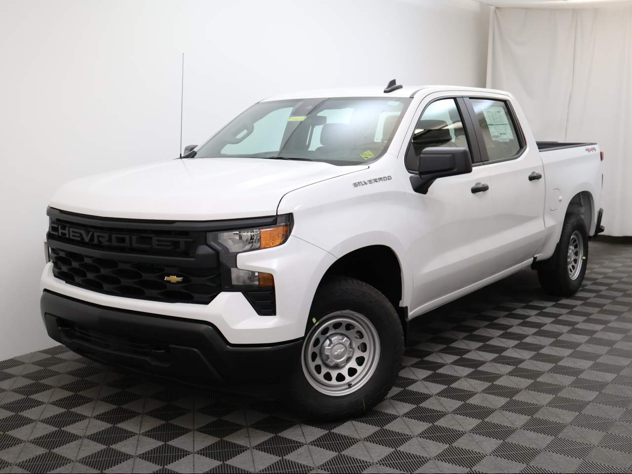 2025 Chevrolet Silverado 1500 Crew Cab Work Truck 4WD