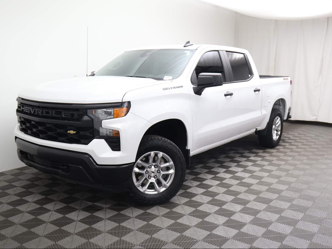 2025 Chevrolet Silverado 1500 Work Truck Crew Cab