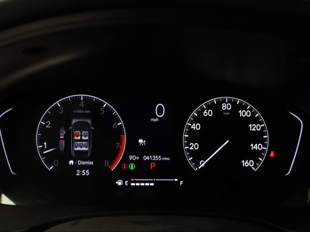 2024 Honda Civic EX - Photo 12