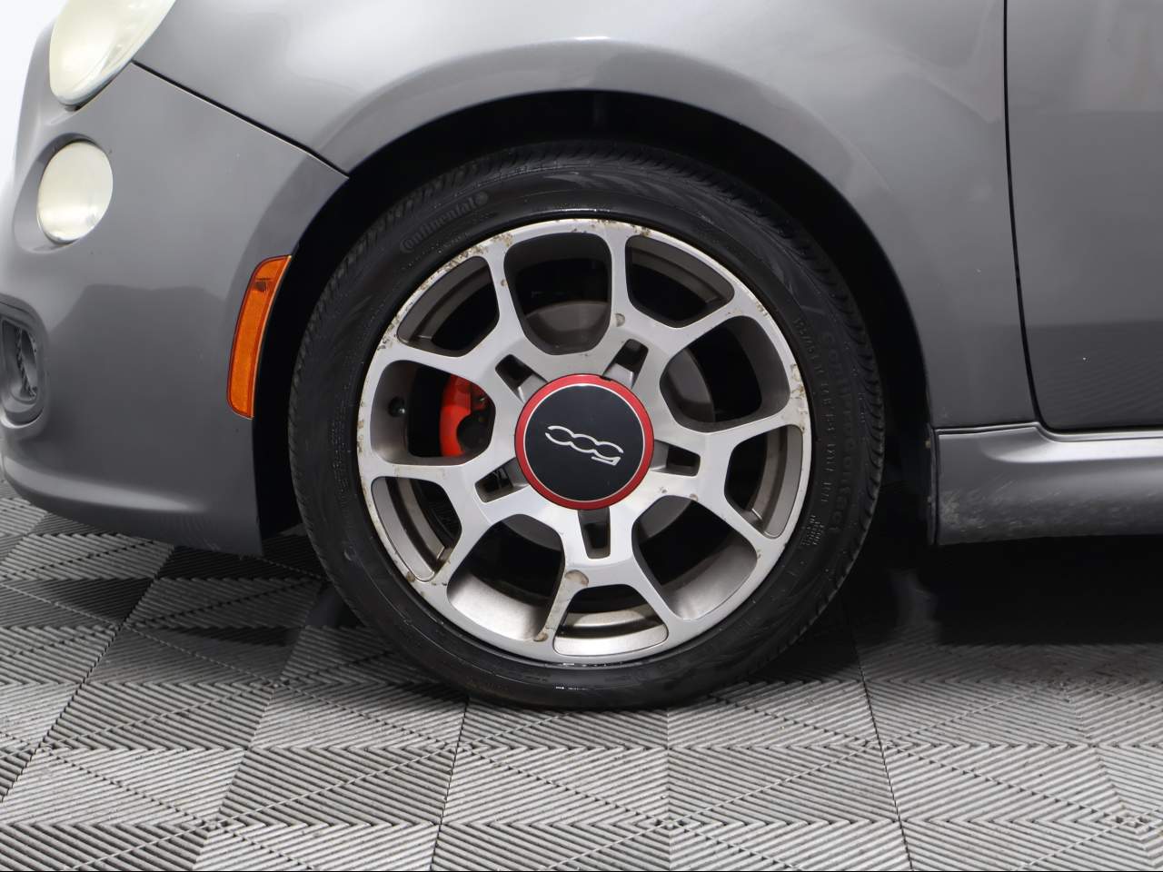 2012 FIAT 500 Sport