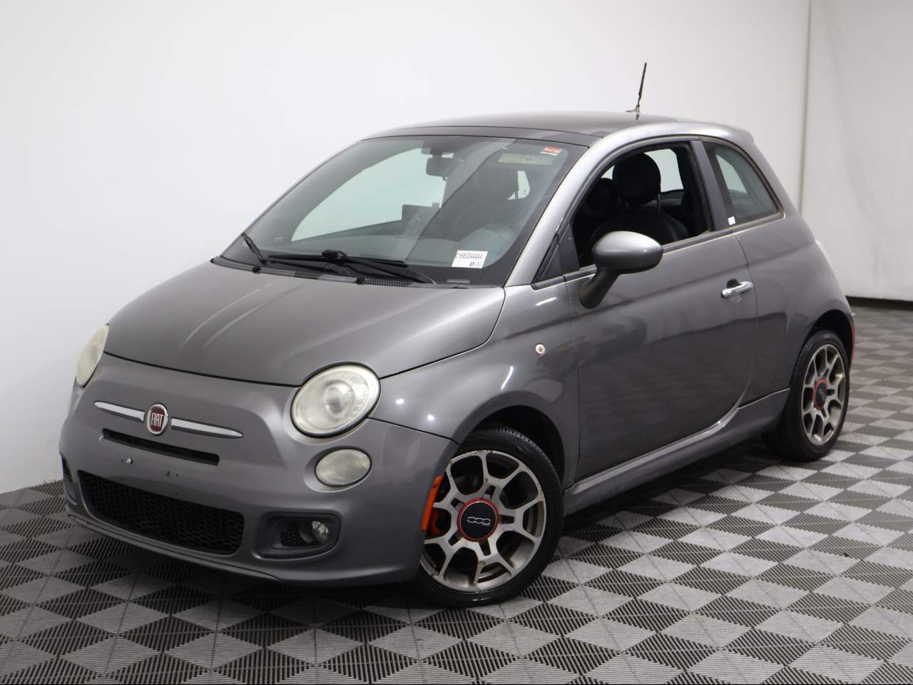 2012 FIAT 500 Sport