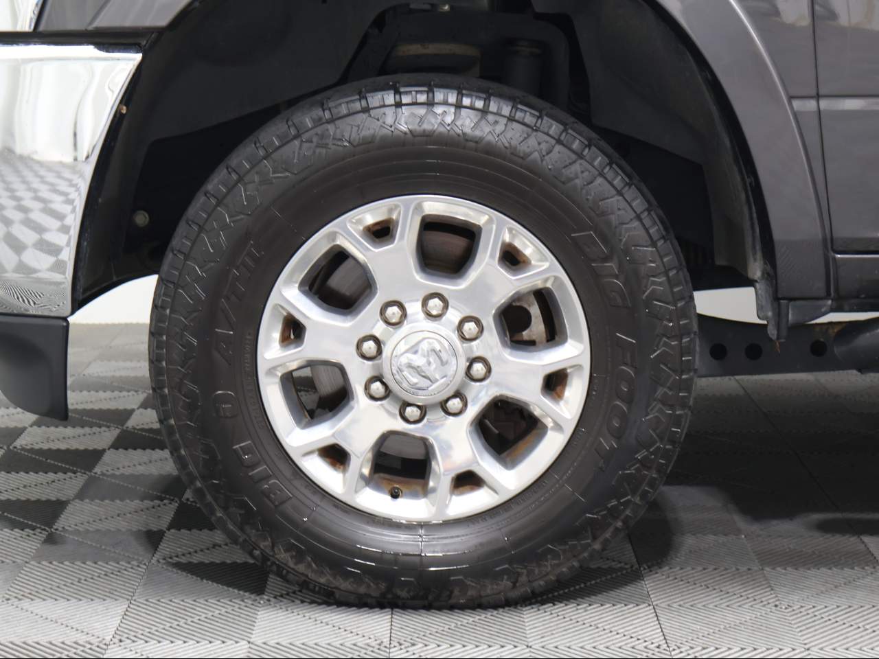 2019 Ram 2500 Laramie Crew Cab