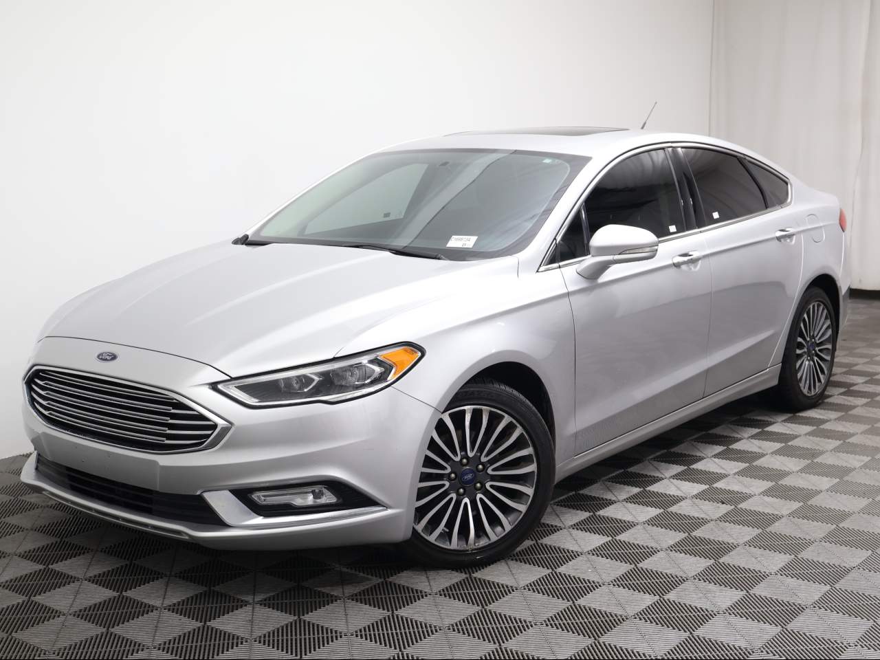 2018 Ford Fusion Titanium