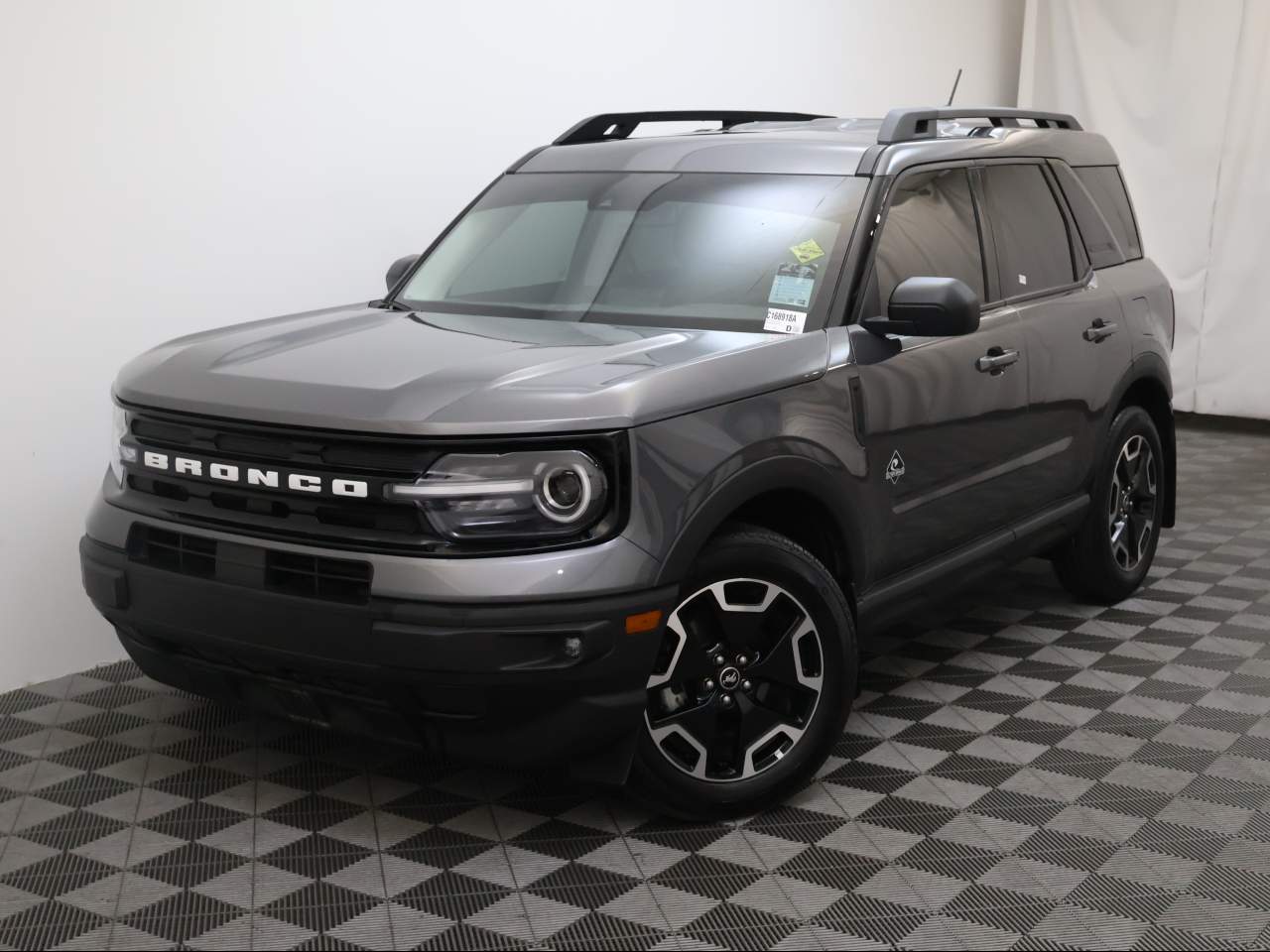 2023 Ford Bronco Sport Outer Banks