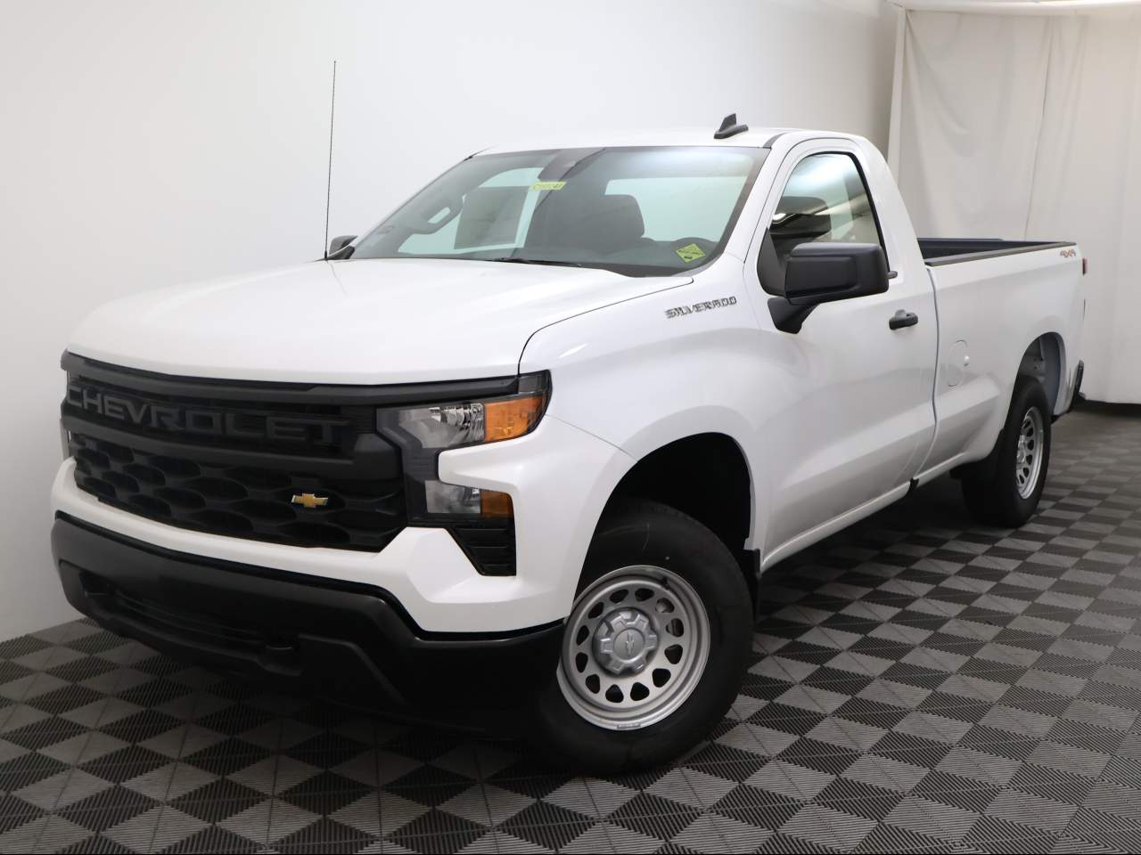 2025 Chevrolet Silverado 1500 Work Truck 4WD