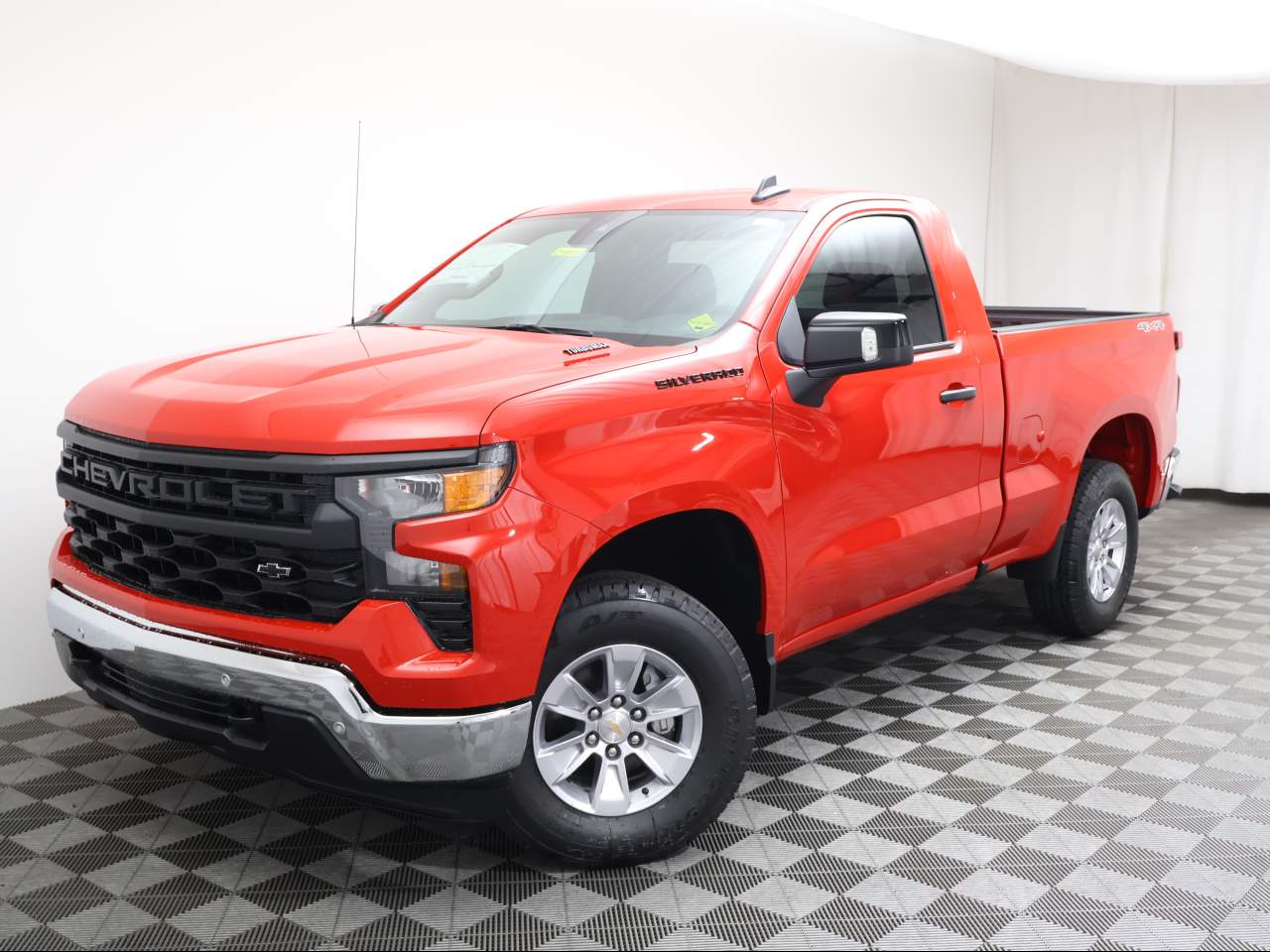 2026 Chevrolet Silverado 1500 Work Truck's photo