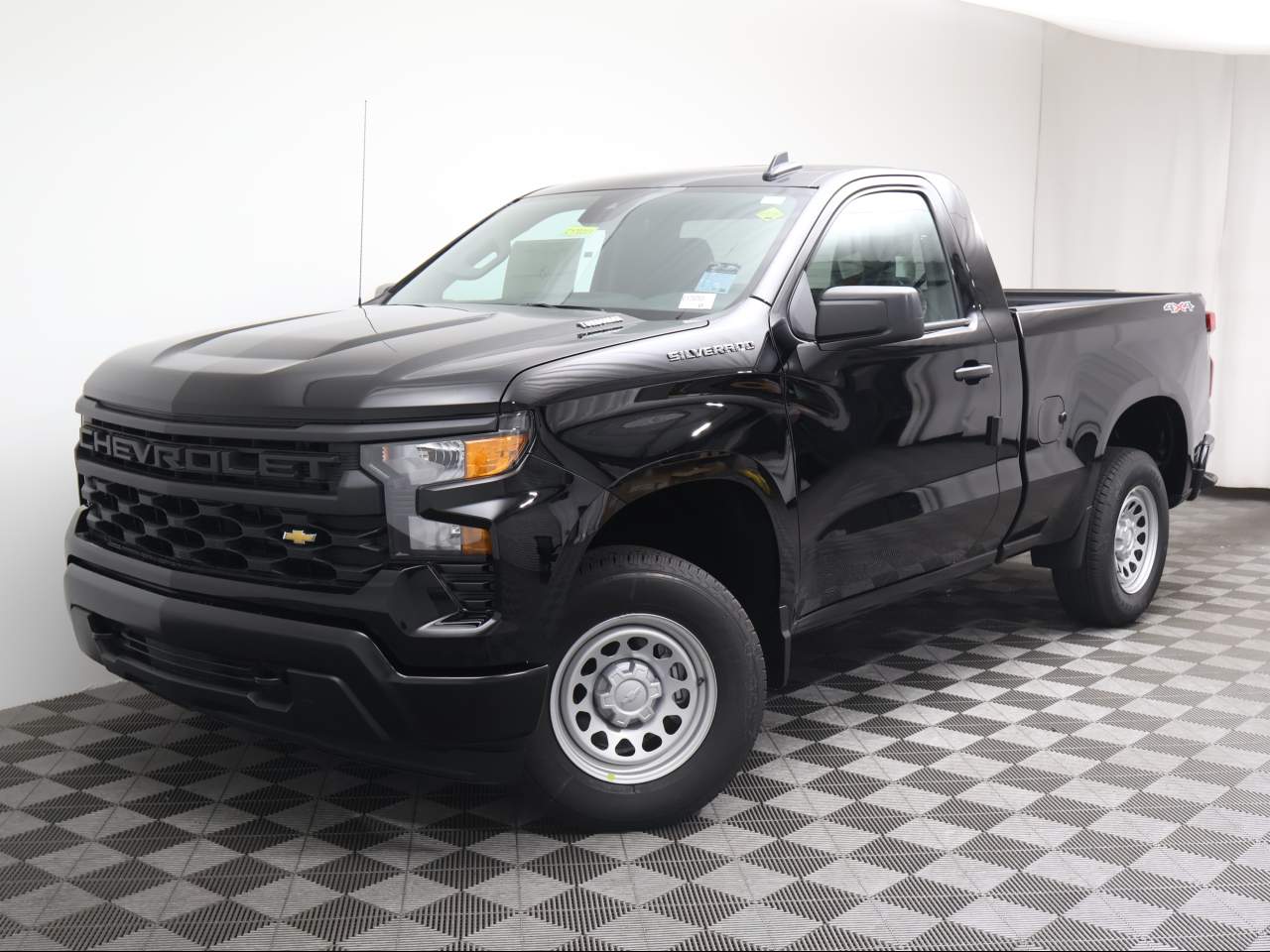 2026 Chevrolet Silverado 1500 Work Truck 4WD